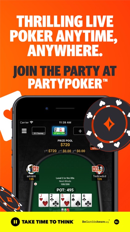 partypoker: Texas Holdem Poker