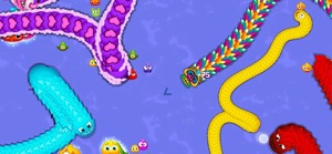 Worm Hunt: slither snake arena screenshot #2 for iPhone