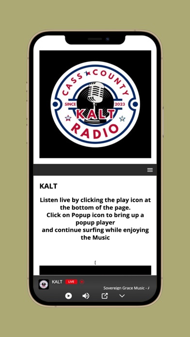 Cass County Radio Screenshot