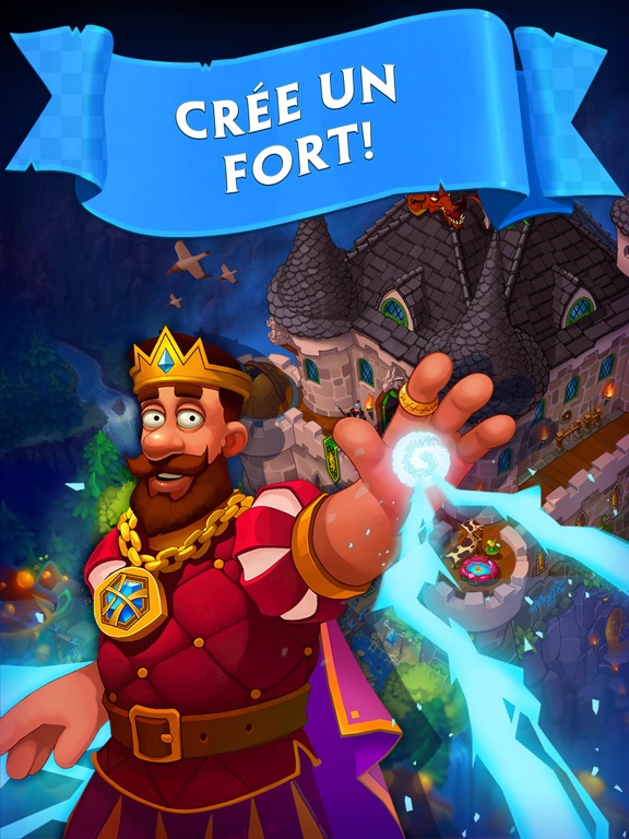 Screenshot #4 pour Broyalty – Tower defend