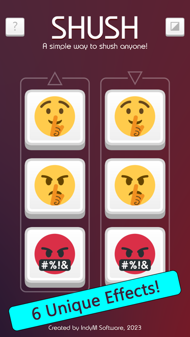 Shush: silence noisy people Screenshot