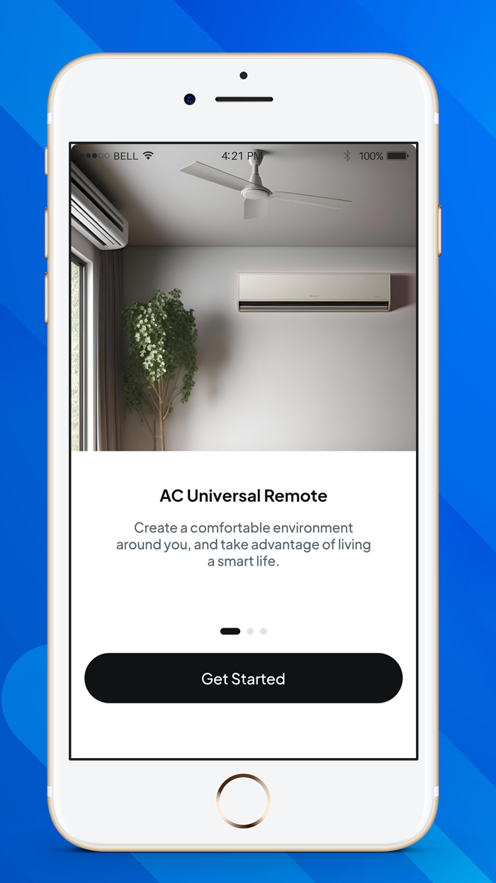 AC smart remote control