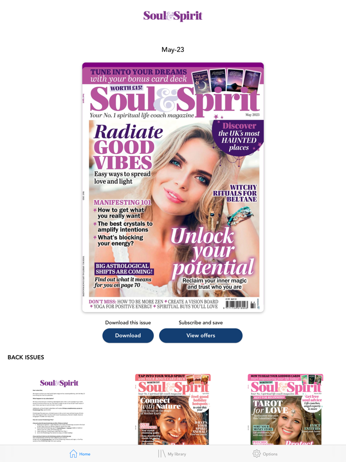 Soul and Spirit Magazine
