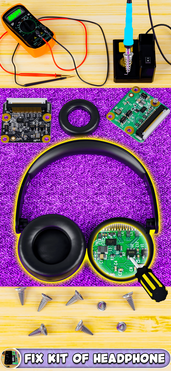 Mobile Repair Store Simulation