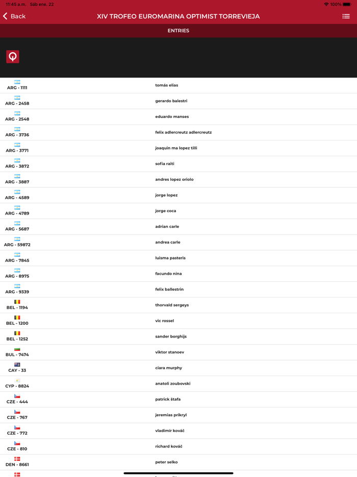 Torrevieja Optimist Trophy