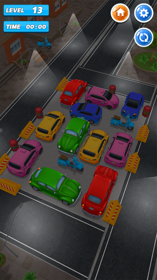 #7. Car Block Traffic Jam 3d (iOS) 由: Adeel Aslam