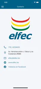 Elfec Móvil screenshot #6 for iPhone