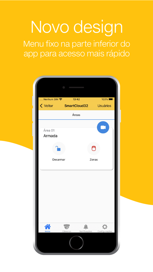 #2. Active Mobile V4 (iOS) 由: JFL Alarmes
