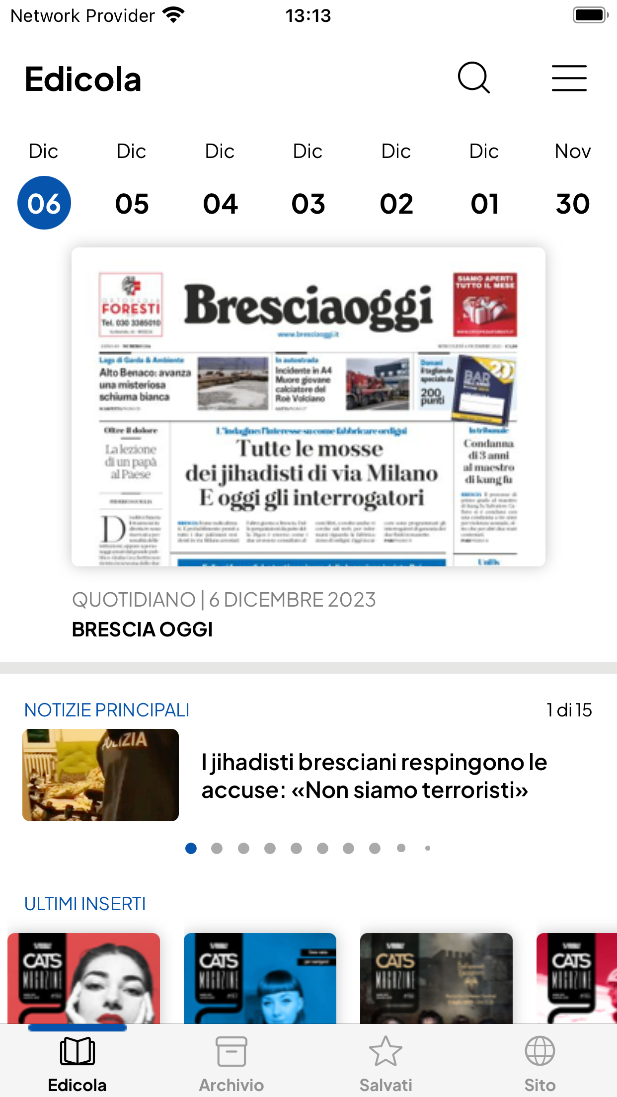 Bresciaoggi