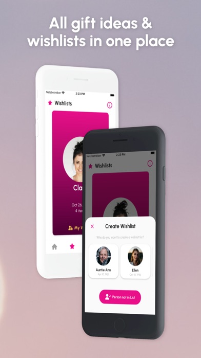 Geschenke Screenshot