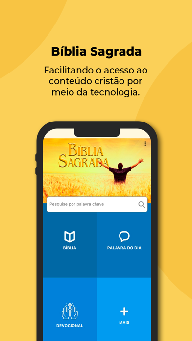 Screenshot #1 pour Bíblia Sagrada Mobidic