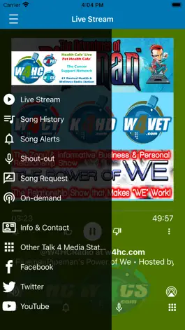 Game screenshot W4HC Radio & W4CS Radio apk