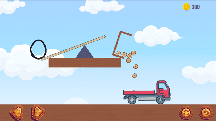 Truck Puzzle Draw Bridge