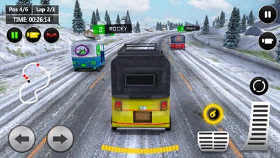 Auto Tuk Tuk: Driving Gamesのおすすめ画像4