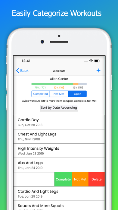 TrooperKat Fitness Screenshot