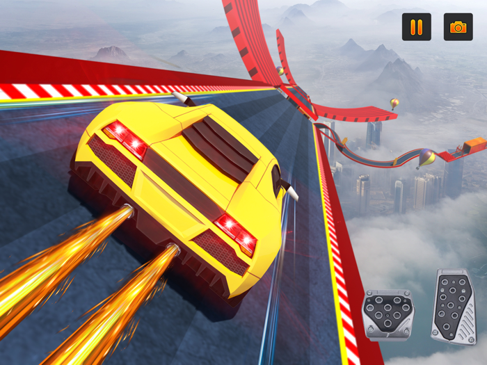 Car Games 2022-Mega Ramp Stunt