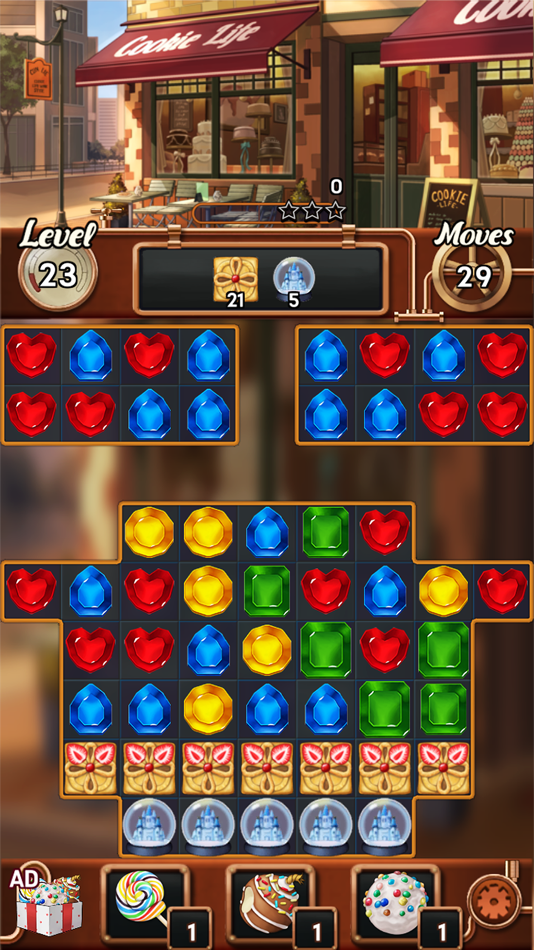#4. Bakery Puzzle Match 3 (iOS) 由: Braw Co., Ltd