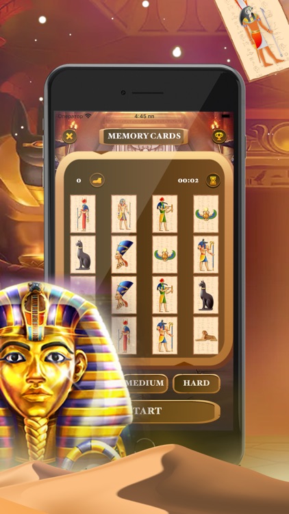 Egypt story - Mind game