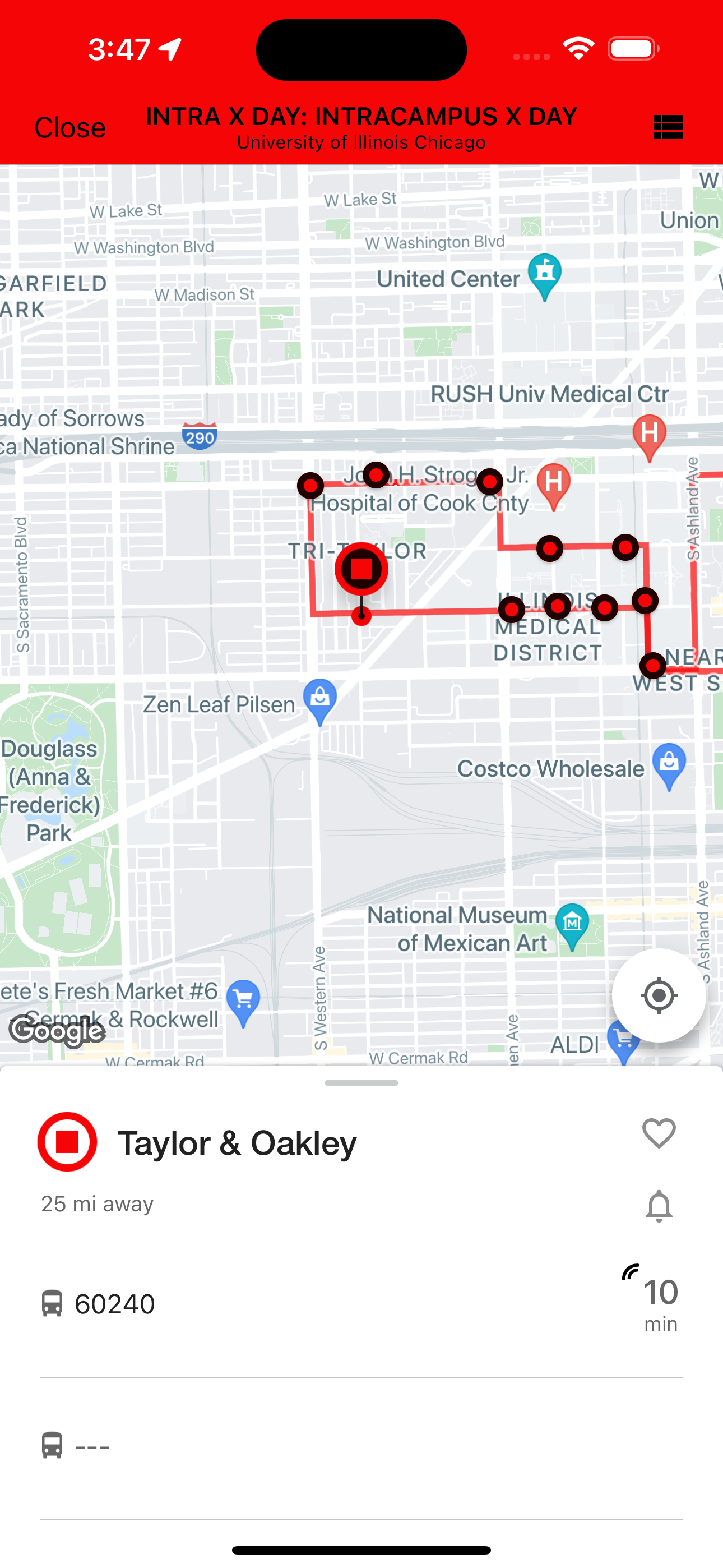 UIC Ride