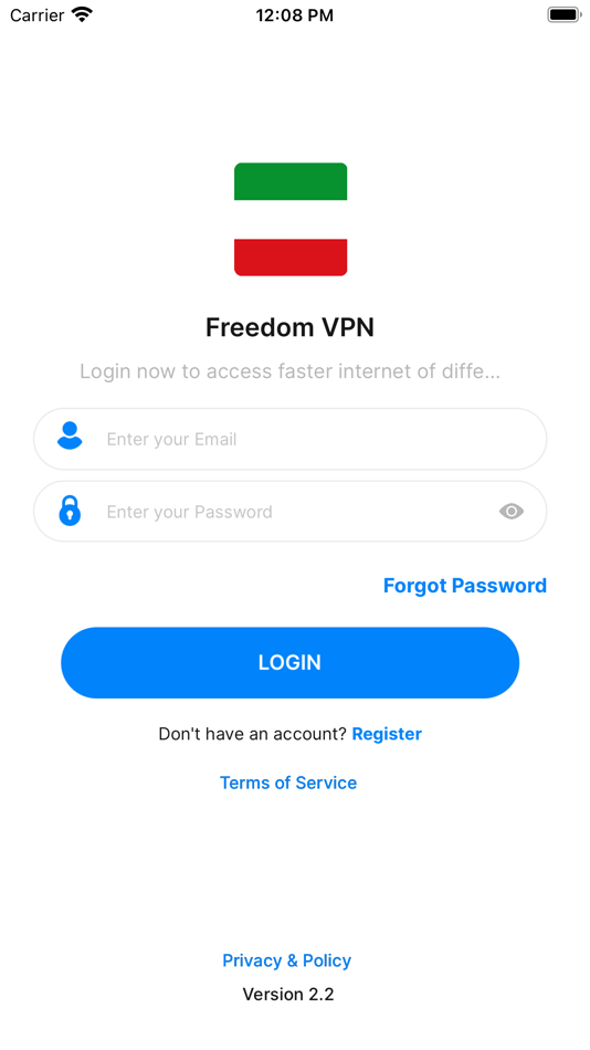 #1. Freedom-VPN (iOS) 由: AritaWeb Inc