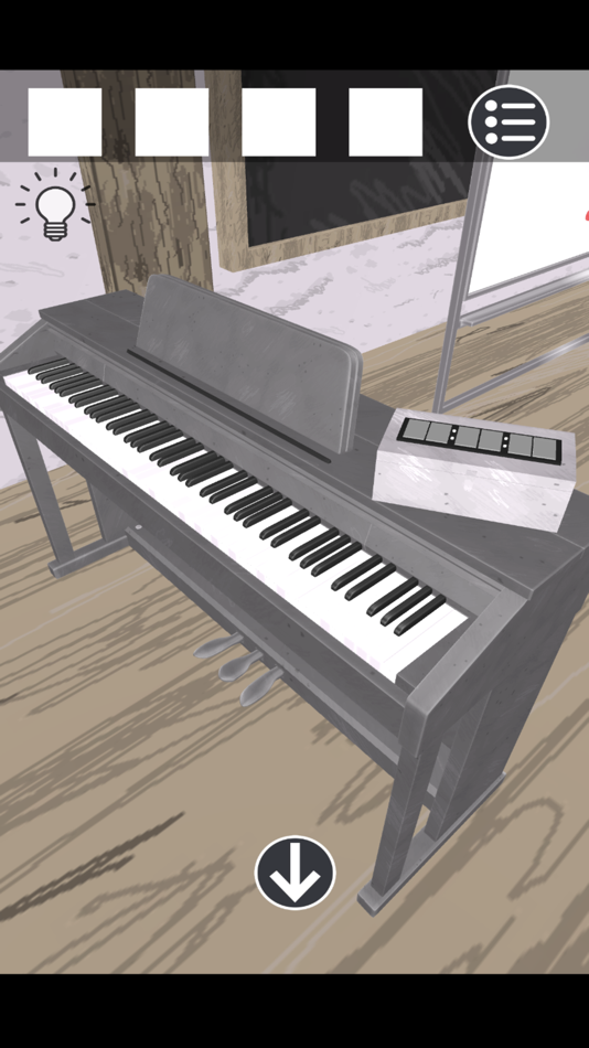 #5. 脱出ゲーム 廃校からの脱出 (iOS) โดย: shio tanaka