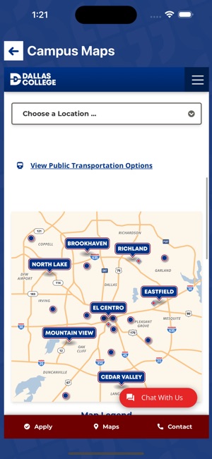 Brookhaven Maps and Location – Dallas College