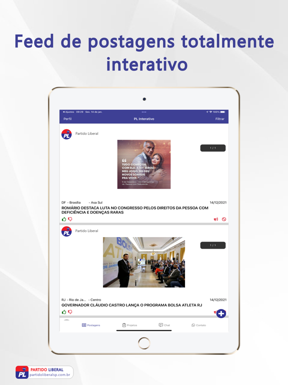 Screenshot #5 pour PL Interativo