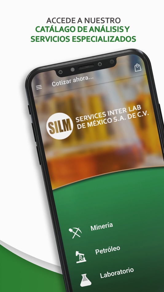 #1. Services Inter Lab México SILM (iOS) 由: Yetox Developers