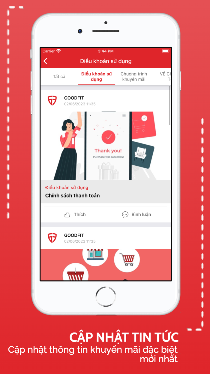 GoodFit.vn - Đại lý phân phối