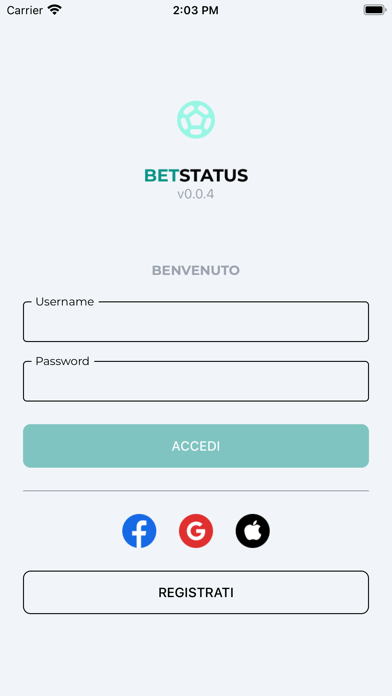 BetStatus Plus Screenshot