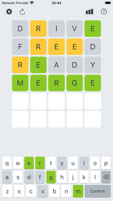 Word Games - Unlimited Fun Screenshot