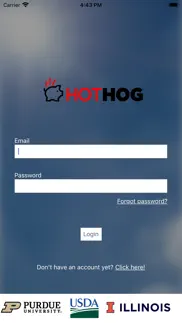 hothog iphone screenshot 1