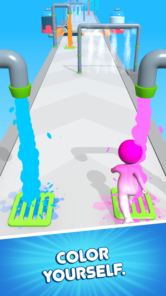 #2. Run to Match (iOS) Podle: BooBoo Games