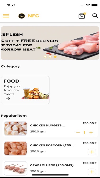 Nice Flesh Corner Food | Meat
