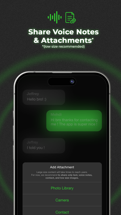 Bloom - Offline Network Screenshot