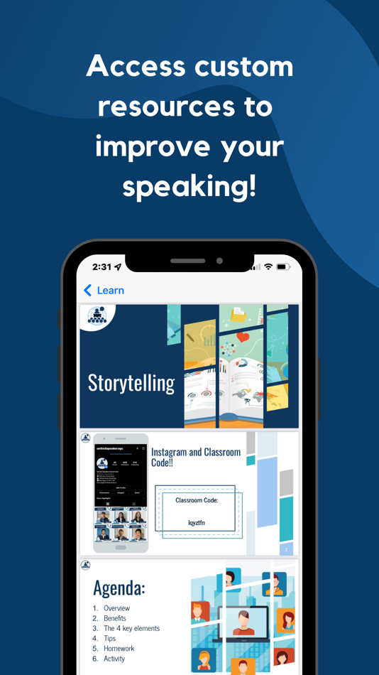 #2. Fearless. (iOS) 由: United Speakers Global
