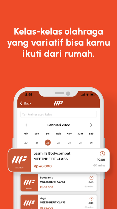 MUFIT - Indonesia Lebih Fit Screenshot