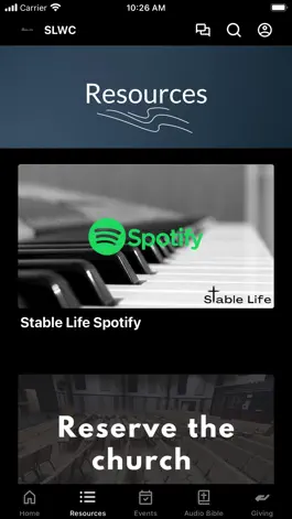 Game screenshot Stable Life Worship Center apk