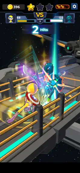 Game screenshot Supreme Saberman: 3D War Zone apk