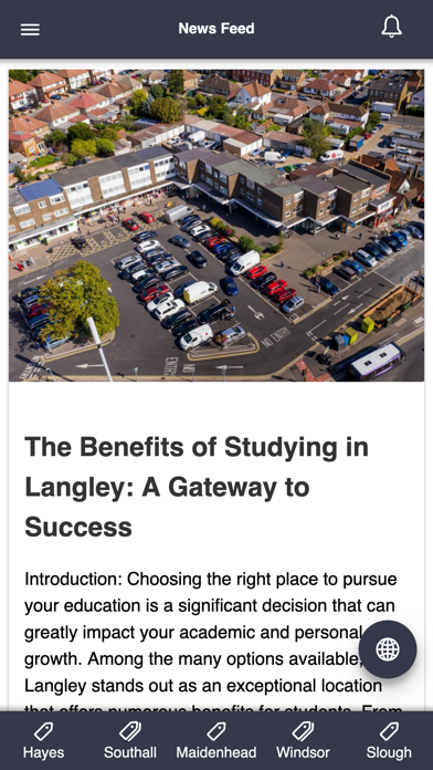 Community Adult Learning Screenshot