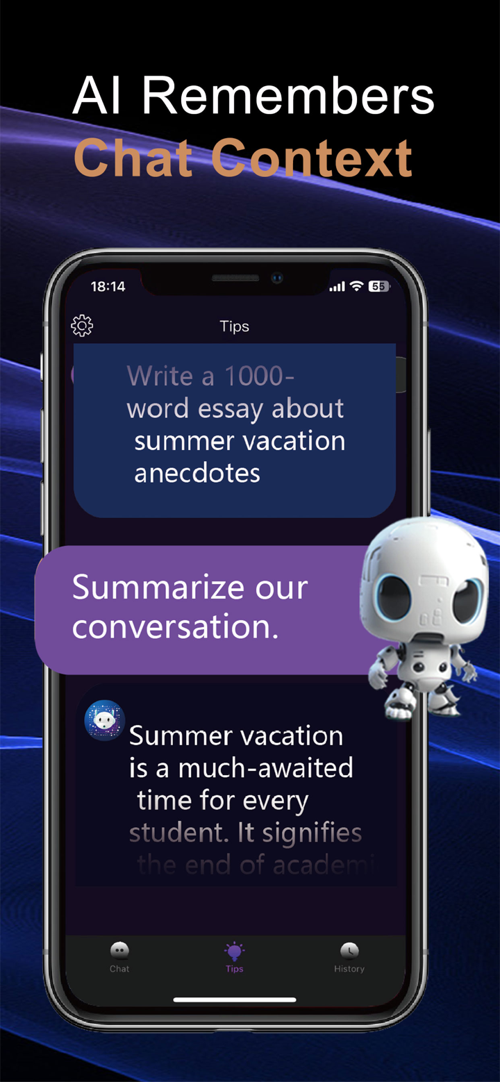 ChatHot: AI Chat Bot Assistant screenshot 5