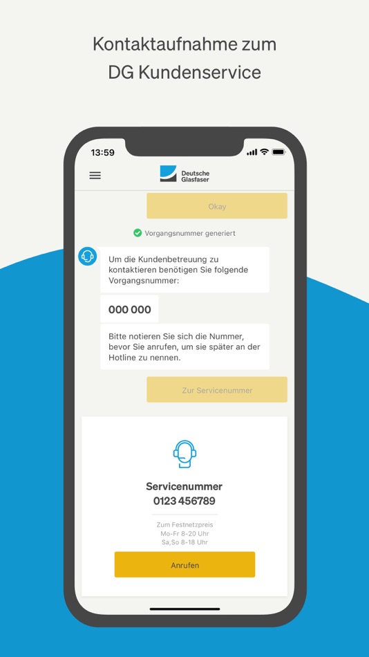 #4. DG Heimnetz (iOS) 由: Deutsche Glasfaser Wholesale GmbH
