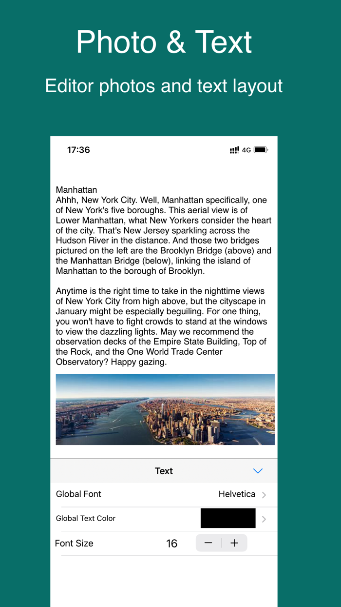 Splice Photo-Editor Text