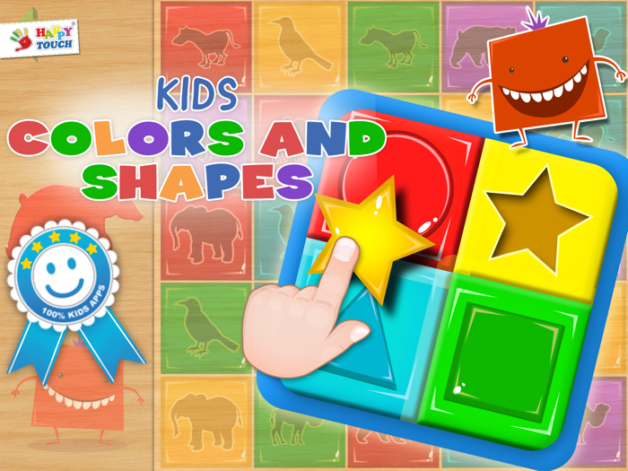 Kids COLORS AND SHAPES