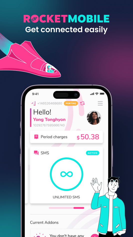 #1. Rocket Mobile NZ (iOS) 由: MyRepublic Ltd