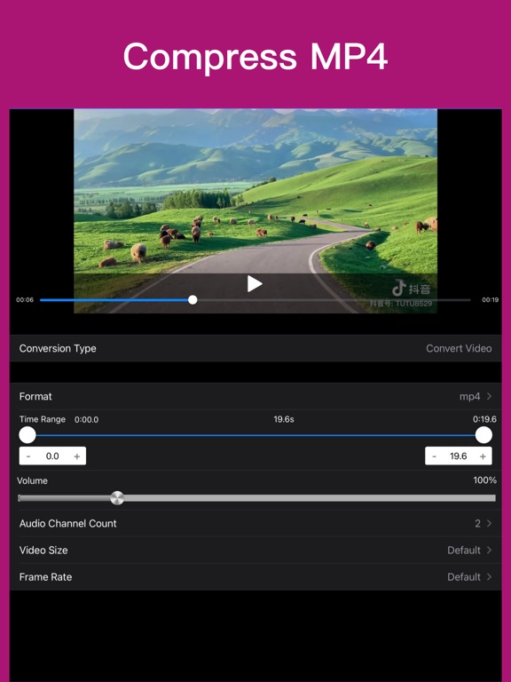 Screenshot #6 pour Convertir MP3 -vidéo à musique