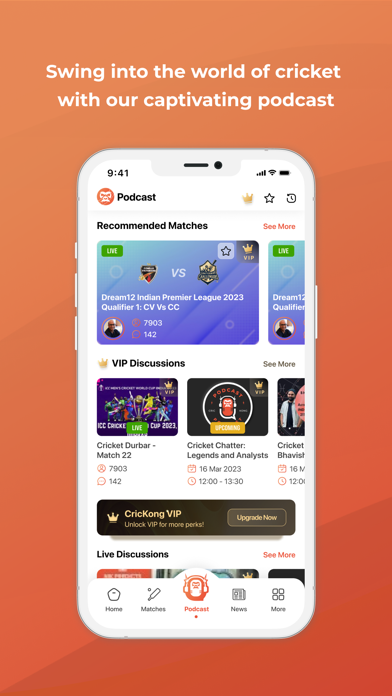 CricKong Screenshot