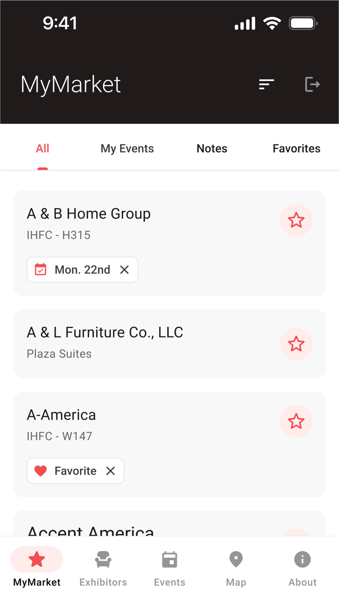 High Point Market App