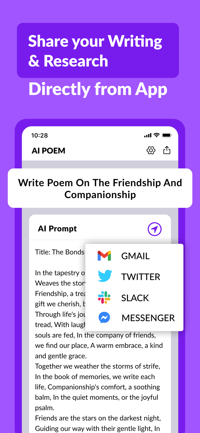 AI Poem Writing-Poem Generator
