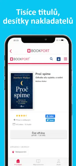 Game screenshot BOOKPORT apk